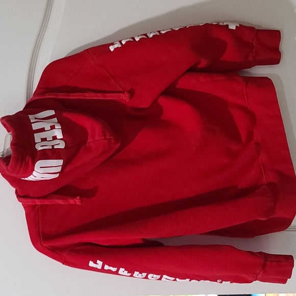Lifeguard Red Hoodie - Picture 4 of 5